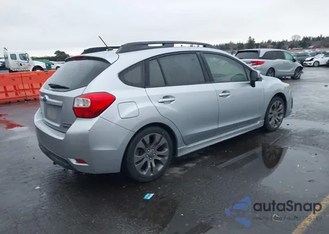 2014 Subaru Impreza 2.0I Sport Limited из США, поврежденный, VIN JF1GPAS6XE8299304